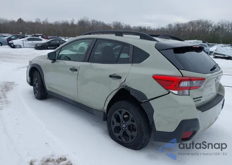 2023 Subaru Crosstrek Premium из США, поврежденный, VIN JF2GTAPC6P8217738